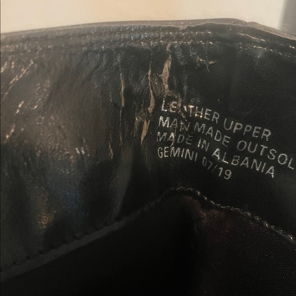 KURT GEIGER LONDON $295 Vito Over The Knee Boots Lug Sole Chunky Heel Size 6 NEW - Picture 14 of 14